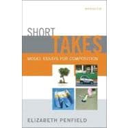 short takesmodel essays for composition eighth edition by elizabeth penfield short takesmodel essays for composition eighth edition by elizabeth penfield
