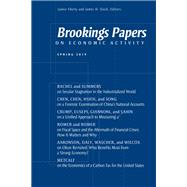 Brookings Papers on Economic Activity 9780815738152