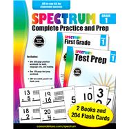 Spectrum Complete Practice and Prep, Grade 1 9781483828152