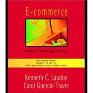 E-Commerce : Business, Technology and Society 9780201748154