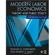 Modern Labor Economics: Theory and Public Policy 9781138218154