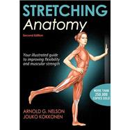 Stretching Anatomy 9781450438155