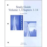 Study Guide, Volume 1, Chapters 1-14 to accompany Financial Accounting 13e, and Financial & Managerial Accounting 14e