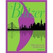 Precalculus Essentials 9780134578156