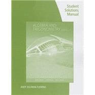 Student Solutions Manual for Stewart/Redlin/Watson's Algebra and Trigonometry, 4th 9781305118157