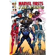 Marvel Firsts 9780785198161