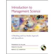 Introduction to Management Science 9780070378162