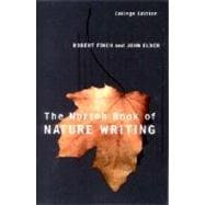The Norton Book of Nature Writing 9780393978162