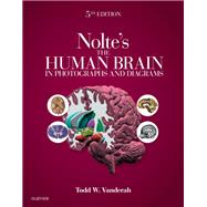 Nolte's the Human Brain in Photographs and Diagrams 9780323598163