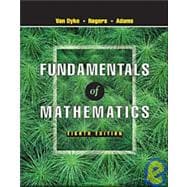 Fundamentals of Mathematics (with CD-ROM, Make the Grade, and InfoTrac) 9780534398163