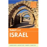Fodor's Israel 9781101878163