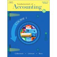 Fundamentals Of Accounting: Course 2
