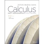 Calculus Early Transcendentals Single Variable
