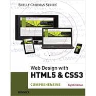 Web Design with HTML & CSS3 Comprehensive 9781305578166