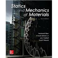 Statics and Mechanics of Materials 9780073398167