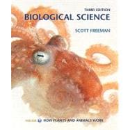 Biological Science Volume 3 9780131568167