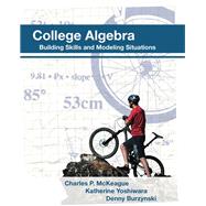 College Algebra: Building Skills and Modeling Situations 9781936368167
