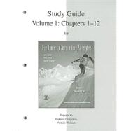 Study Guide Vol 1 for FAP Volume 1 (CH 1-12) 9780077338169