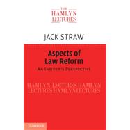 Aspects of Law Reform 9781107618169