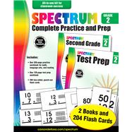 Spectrum Complete Practice and Prep, Grade 2 9781483828169