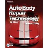 Auto Body Repair Technology, 5th Edition 9781133478171