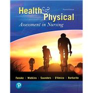 Health & Physical Assessment In Nursing 9780134868172