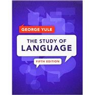 The Study of Language 9781107658172