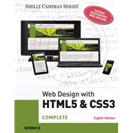 Web Design with HTML & CSS3 Complete 9781305578173