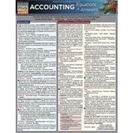 Quick Study Accounting Equations & Answers 9781423218173