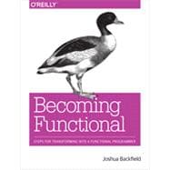 Becoming Functional 9781449368173