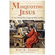 Misquoting Jesus 9780060738174