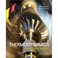 Thermodynamics: An Engineering Approach 9780073398174
