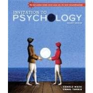 Invitation to Psychology with Video Classics CD 9780130338174