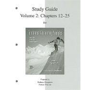 Study Guide Vol 2 for FAP Volume 2 (CH 12-25) 9780077338176