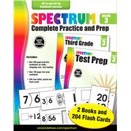 Spectrum Complete Practice and Prep, Grade 3 9781483828176