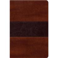 RVR 1960 Biblia del Pescador letra grande, caoba símil piel 9781535908177