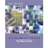 Economics Today : The Macro View 9780321078179