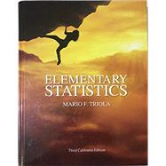 ELEMENTARY STATISTICS CALIFORNIA ED 9781323578179