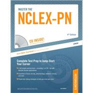 Master the NCLEX-PN (Book with CD-ROM) 9780768928181