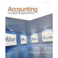 Accounting Concepts and Applications (with Annual Report) 9780538478182
