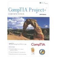 CompTIA Project+ Certification, 2009 Edition + Certblaster, Student Manual 9781426018183