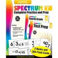 Spectrum Complete Practice and Prep, Grade 4 9781483828183