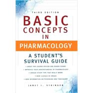 Basic Concepts in Pharmacology 9780071458184