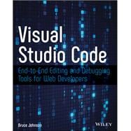 Visual Studio Code 9781119588184