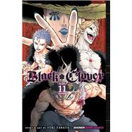 Black Clover 11 9781421598185