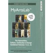 The NEW MyArtsLab with eText -- Standalone Access Card -- for Humanities Culture, Continuity and Change, (All Volumes) 9780205868186