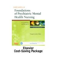 Varcarolis' Foundations of Psychiatric Mental Health Nursing + Elsevier Adaptive Learning Package 9780323288187