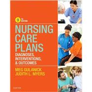 Nursing Care Plans: Diagnoses, Interventions, and Outcomes 9780323428187