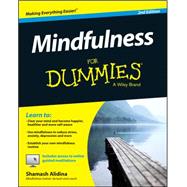 Mindfulness for Dummies 9781118868188