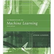 Introduction to Machine Learning 9780262028189